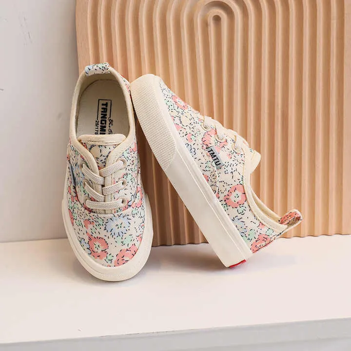 أحذية كاجوال مطبوعة مرقطة عصرية  -Fashion Speckled Printed Casual