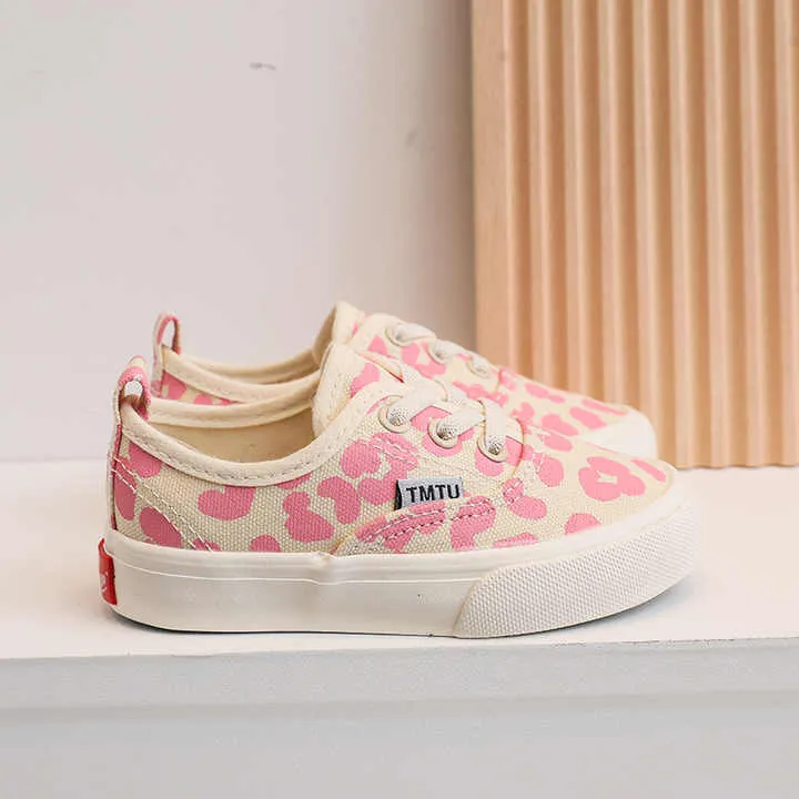 أحذية كاجوال مطبوعة مرقطة عصرية  -Fashion Speckled Printed Casual