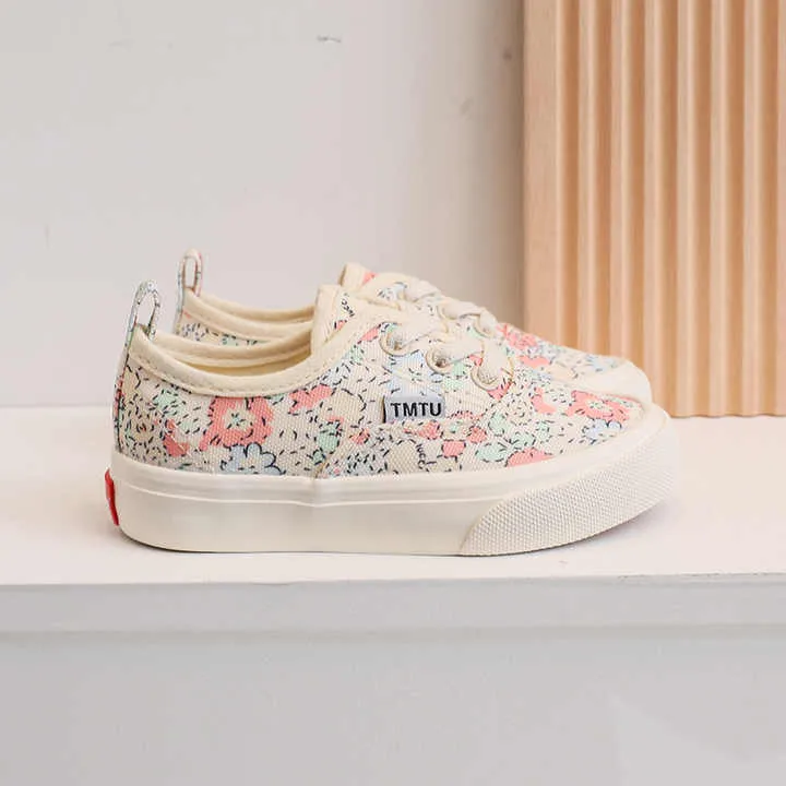 أحذية كاجوال مطبوعة مرقطة عصرية  -Fashion Speckled Printed Casual