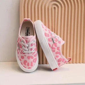 أحذية كاجوال مطبوعة مرقطة عصرية  -Fashion Speckled Printed Casual