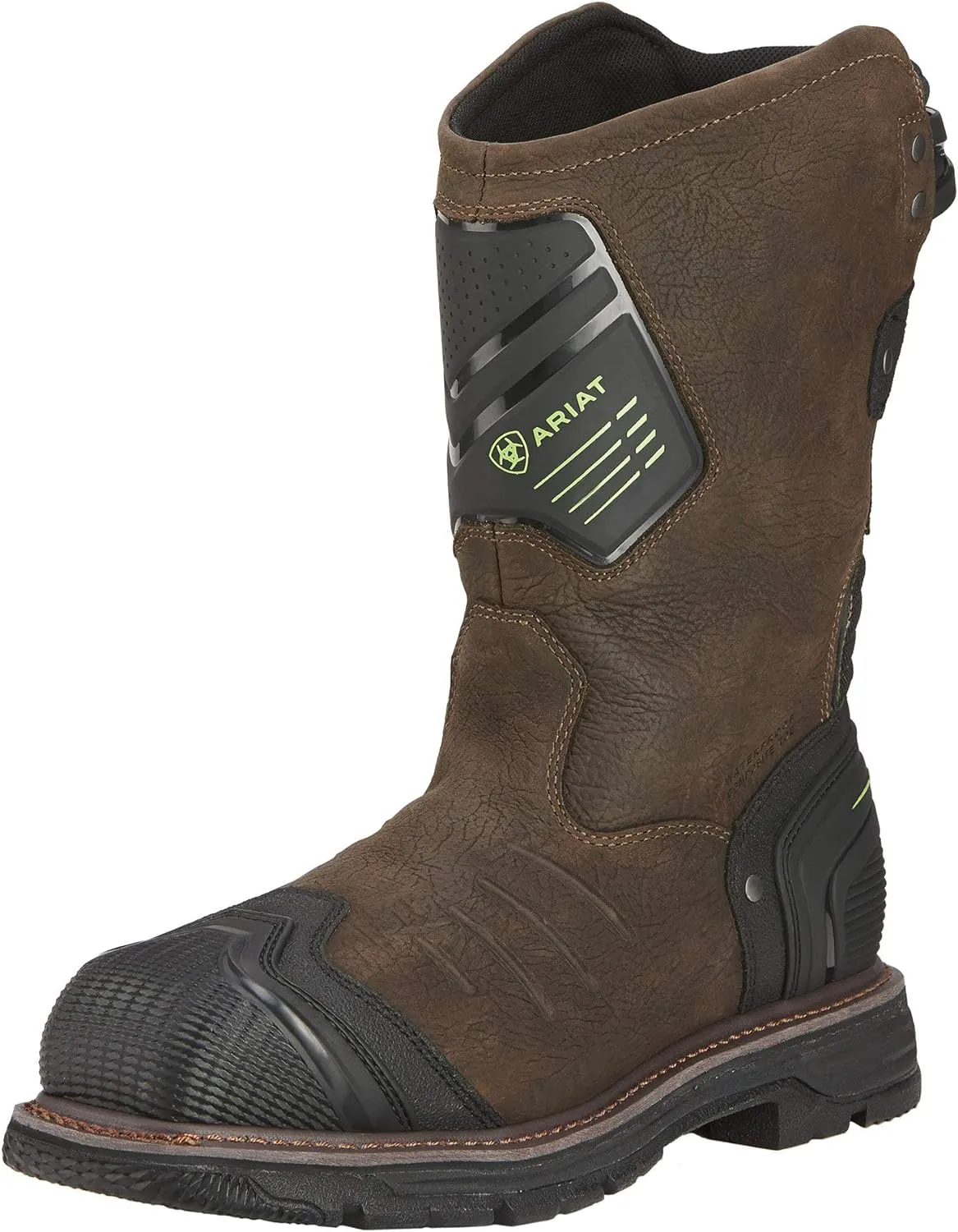 Ariat Men's Catalyst VX Work Wide Square Toe Waterproof Composite Toe Work Boot