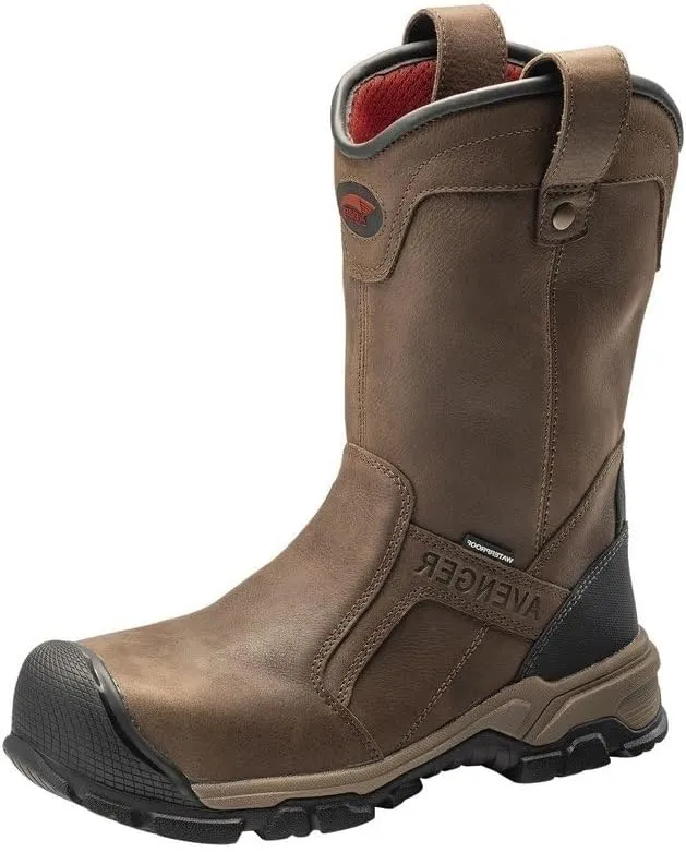 Avenger Work Boots Ripsaw Pull On at