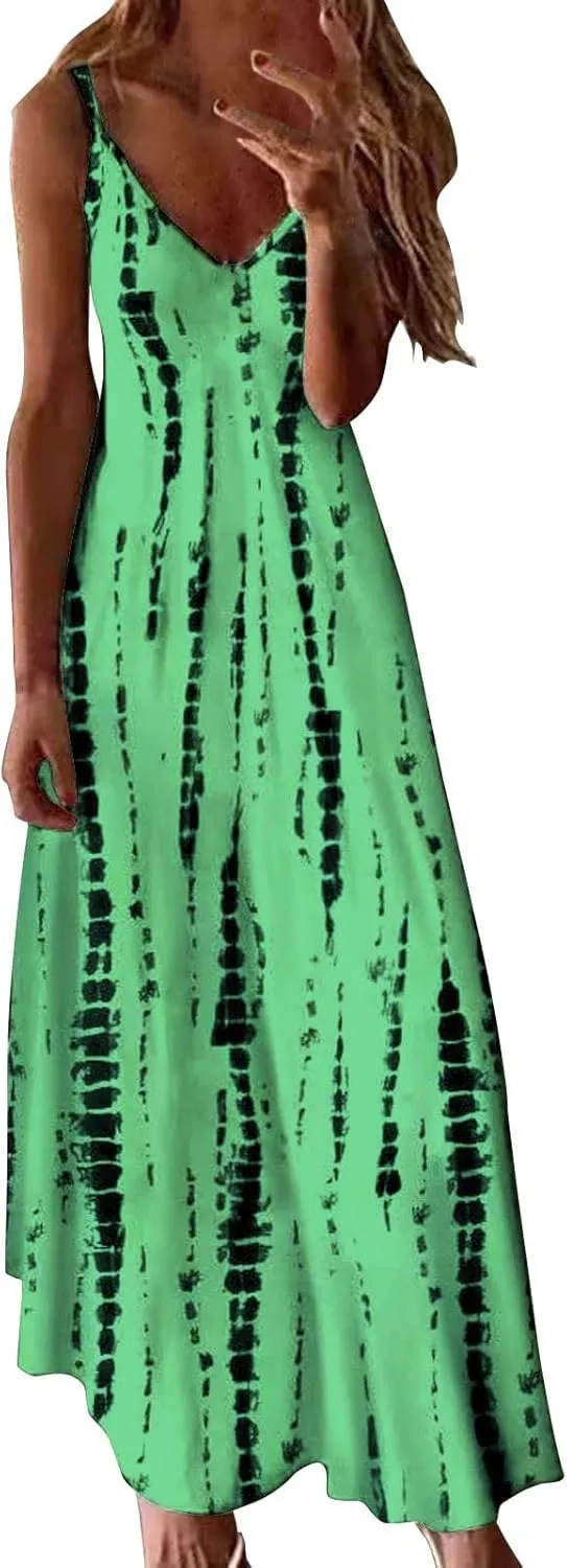 Beautiful Dress Loose Dress with Colour Block Print Dress Birthday Dresses Women
