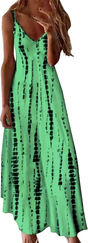 Beautiful Dress Loose Dress with Colour Block Print Dress Birthday Dresses Women