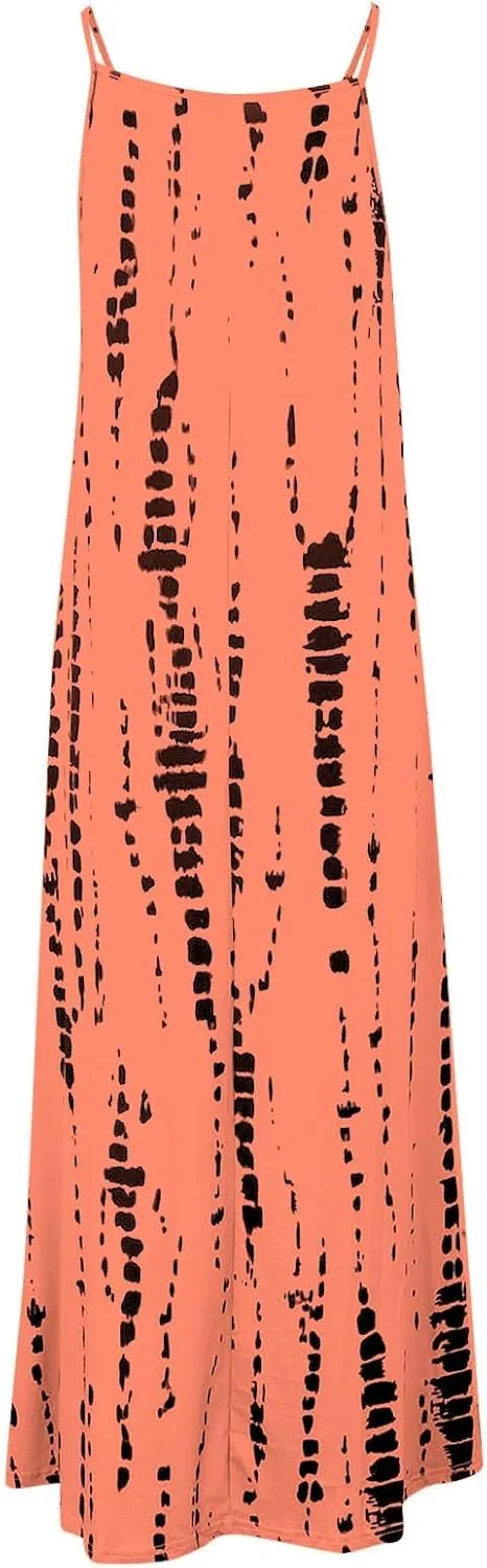 Beautiful Dress Loose Dress with Colour Block Print Dress Birthday Dresses Women