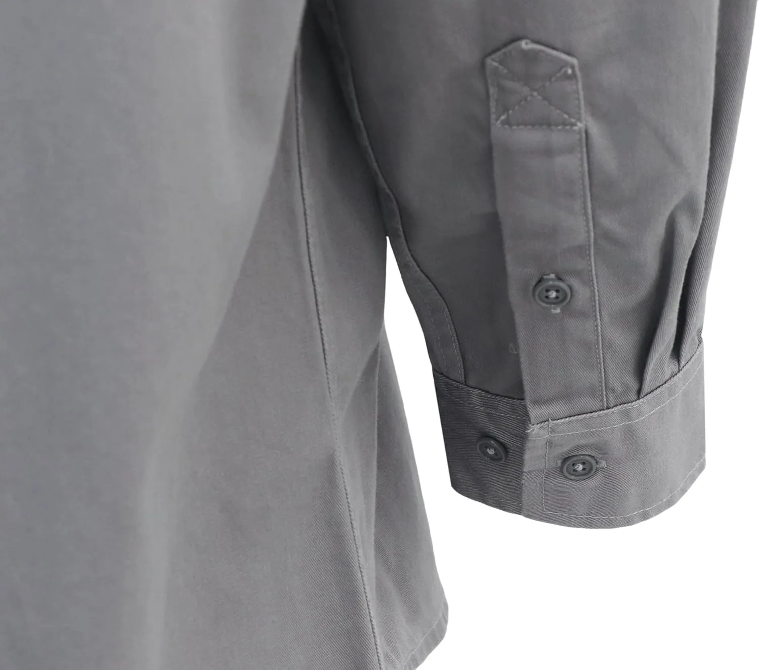 BOCOMAL FR Shirts 6.25oz Lightweight Welding Shirts Flame Resistant Men's Fire Retardant Shirt