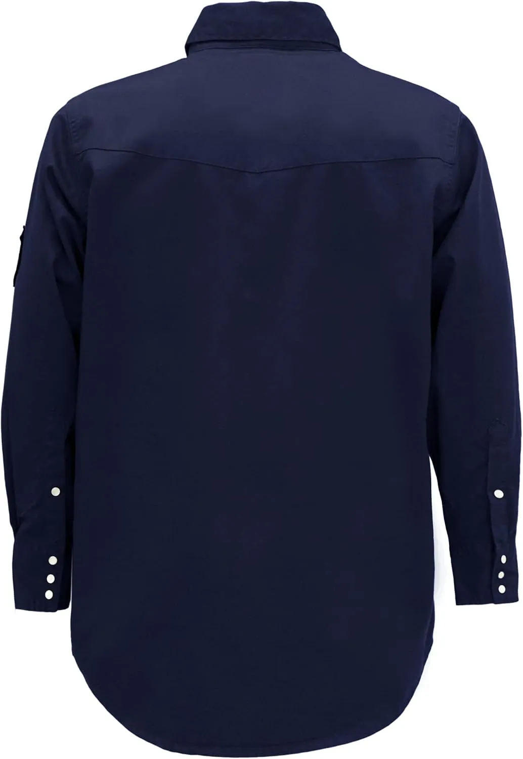 BOCOMAL FR Shirts 6.25oz Lightweight Welding Shirts Flame Resistant Men's Fire Retardant Shirt