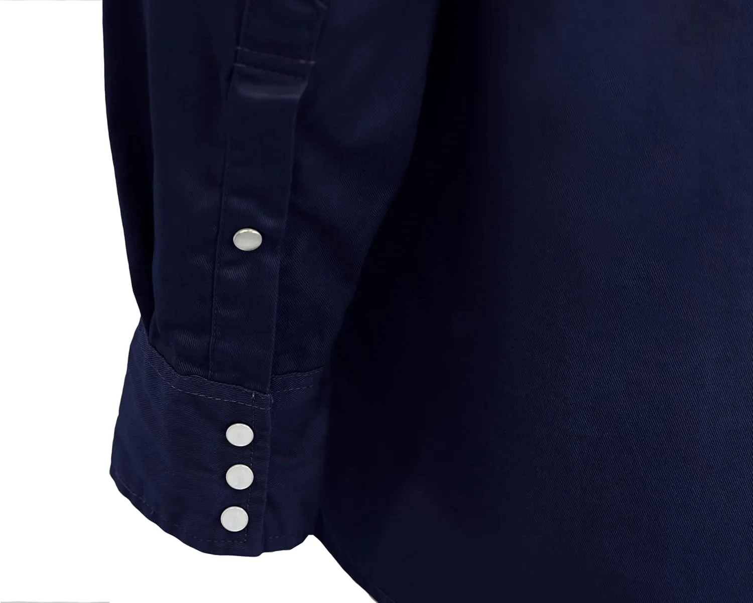 BOCOMAL FR Shirts 6.25oz Lightweight Welding Shirts Flame Resistant Men's Fire Retardant Shirt