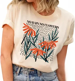 Christian Shirts for Women Vintage Bible Verse Boho Wildflowers Shirts Floral Graphic Tees