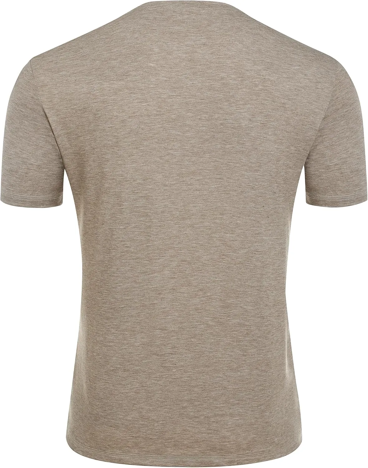 COOFANDY Men's Henley Shirts Short Sleeve Casual Basic Tee Summer Button Henley Soild T Shirts