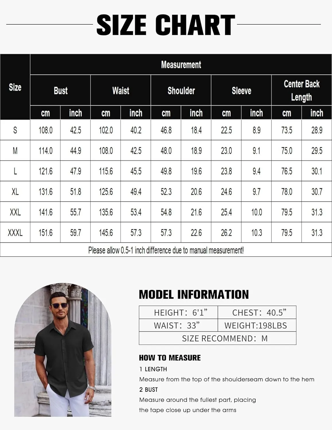 COOFANDY Mens Short Sleeve Button Down Shirts Casual Summer Shirt Untucked Dress Shirts