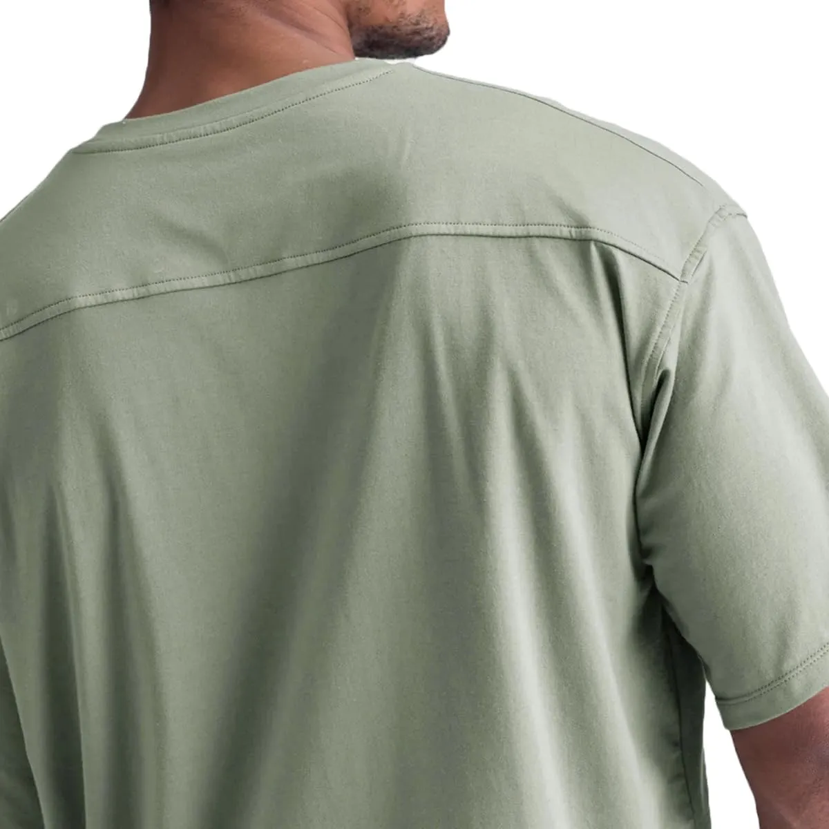 Cotton Gym Shirts Oversized Athletic Loose Workout t Shirts Short Sleeve for Men T68N