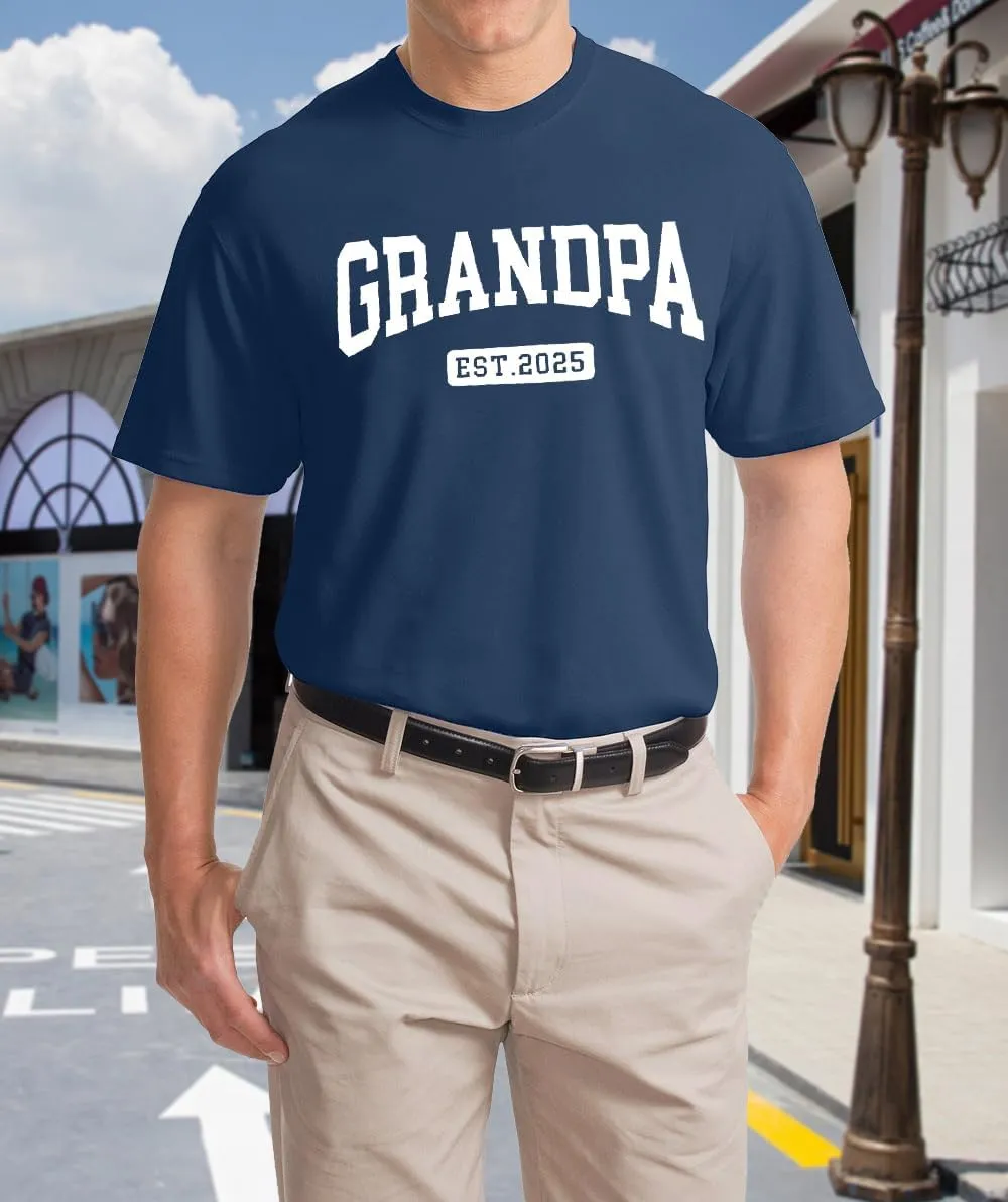 Dad Shirts Men Tee Dad Shirts for Men Grandpa Gifts Casual Short Sleeve Tops