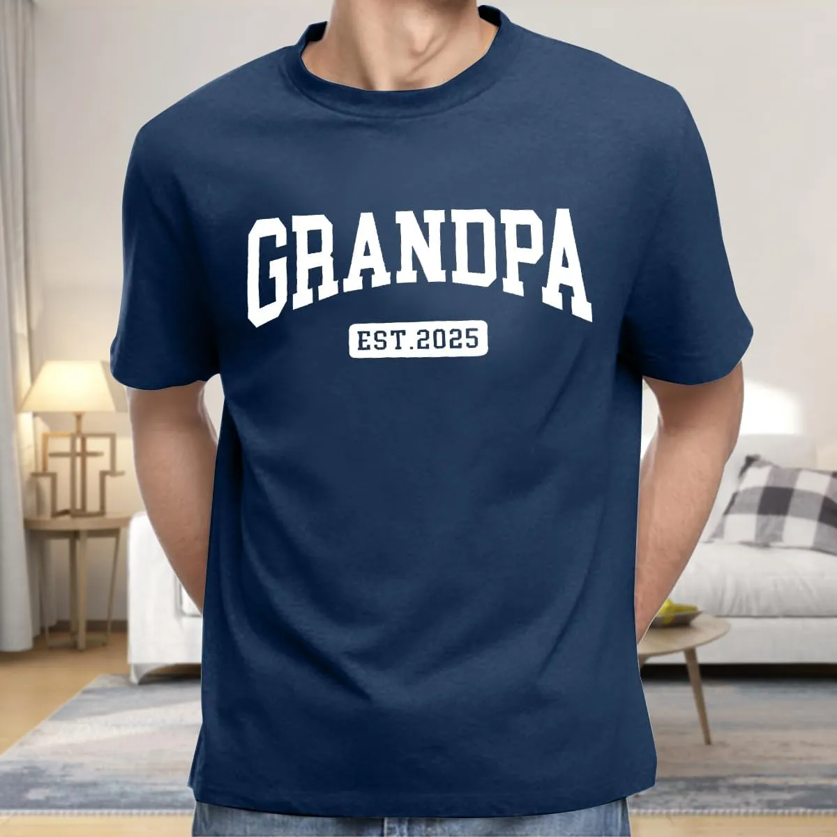 Dad Shirts Men Tee Dad Shirts for Men Grandpa Gifts Casual Short Sleeve Tops