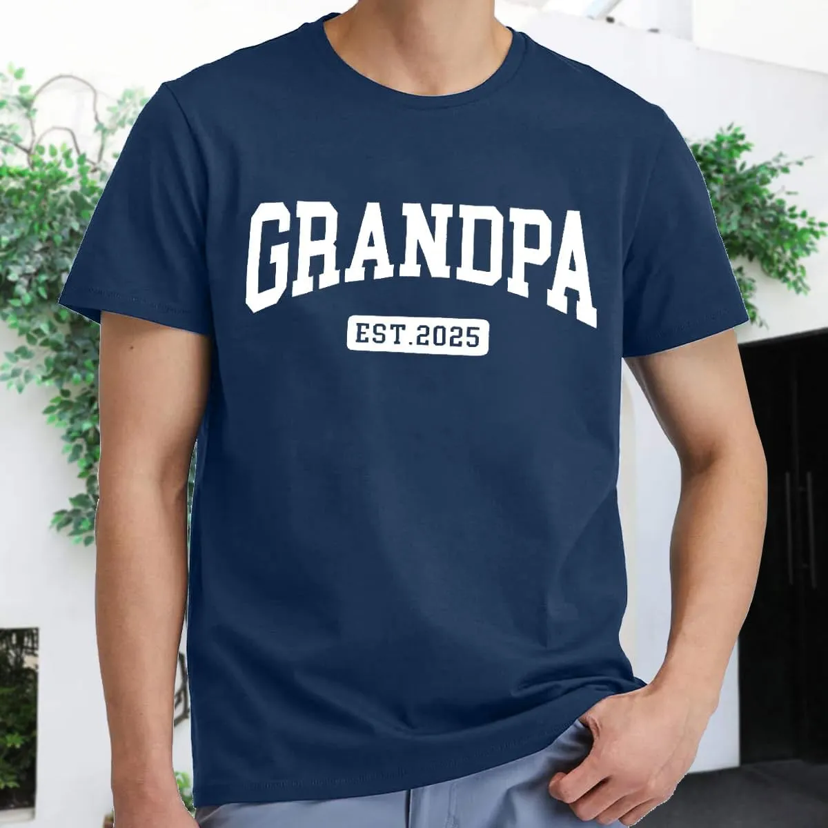 Dad Shirts Men Tee Dad Shirts for Men Grandpa Gifts Casual Short Sleeve Tops