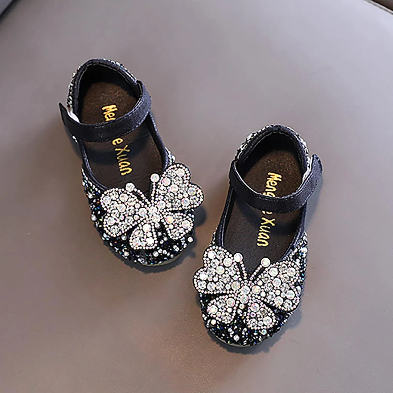 Dress Shoes for Girls,Girls Baby Infant Crystal Princess Shoes Bling Pearl Sandals Shoes Kids Dancing Shoes Gift