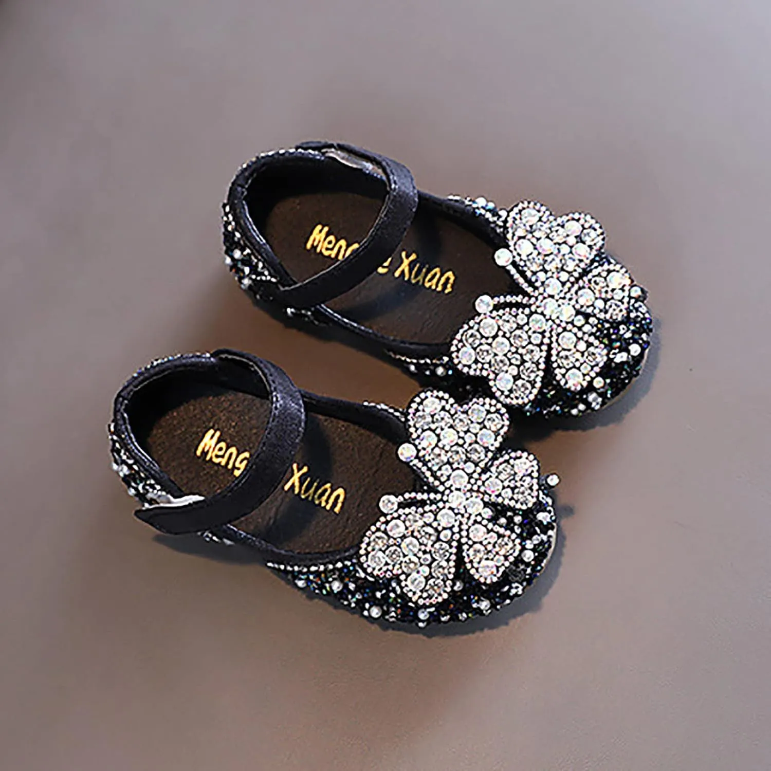 Dress Shoes for Girls,Girls Baby Infant Crystal Princess Shoes Bling Pearl Sandals Shoes Kids Dancing Shoes Gift