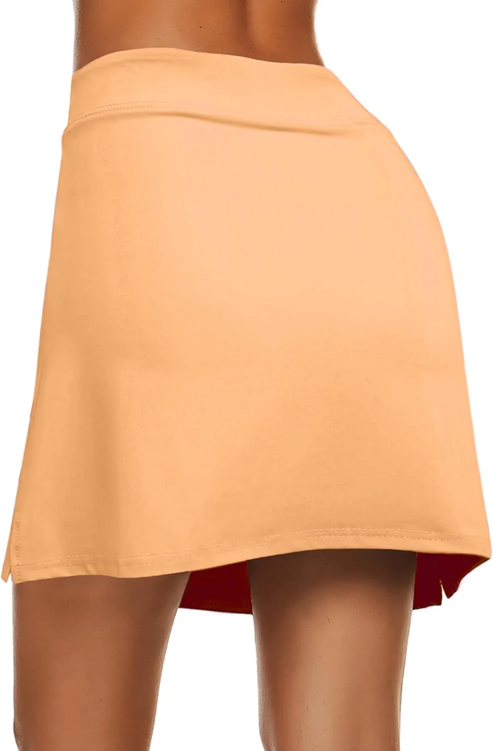 Ekouaer Women's Active Performance Skort Lightweight Skirt for Running Tennis Golf Workout Sports