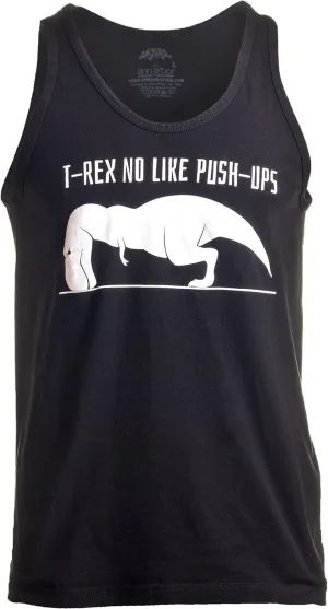 Funny Men's Tank Tops - Adult Guy Humor Dad Workout Lifting Beach Cruise Tanks