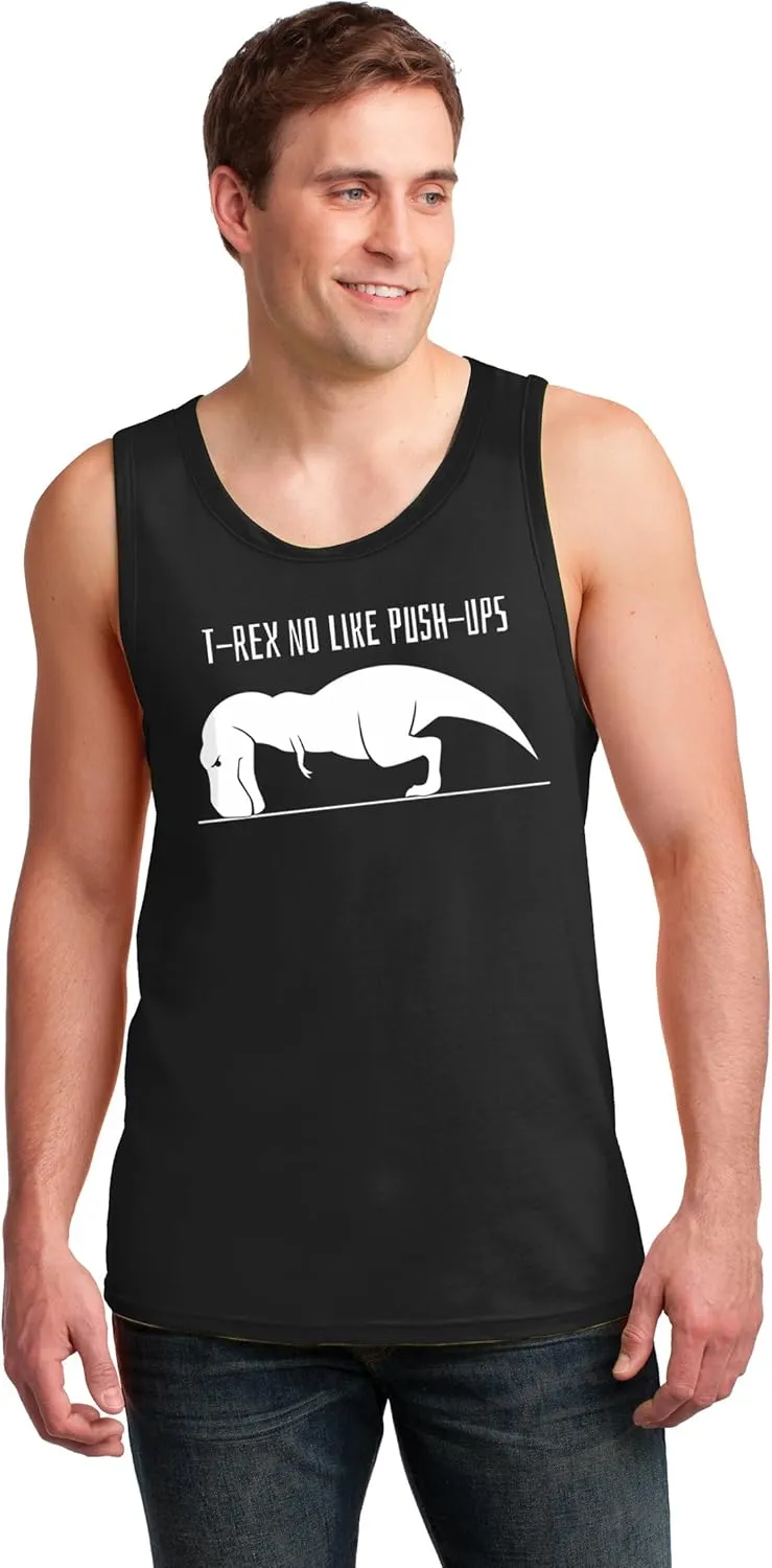 Funny Men's Tank Tops - Adult Guy Humor Dad Workout Lifting Beach Cruise Tanks