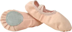 Girls Tennis Shoes Ballet Shoes for Girls Toddler Ballet Slippers Soft Leather Boys Dance Shoes for Kids Sneaker