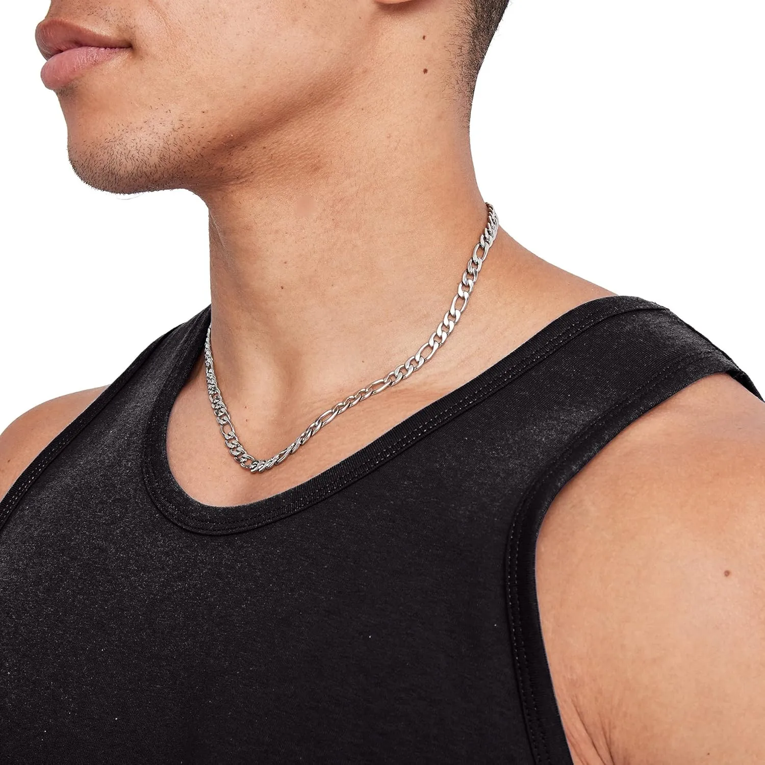 Hanes Men's Essentials Top Pack, Midweight Cotton Tanks, Sleeveless Shirts, 3-Pack