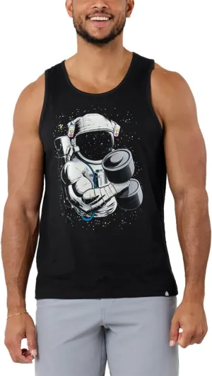 INTO THE AM Premium Graphic Tank Tops for Men - Summer Beach Men's Tanks S - 2XL