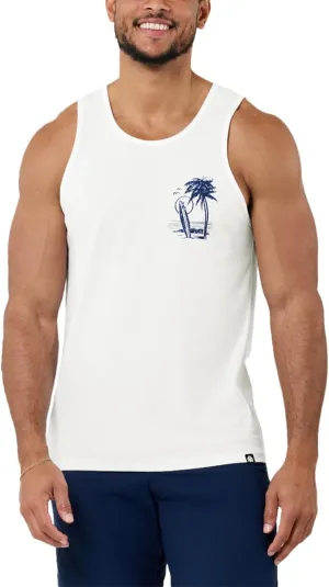 INTO THE AM Premium Graphic Tank Tops for Men - Summer Beach Men's Tanks S - 2XL