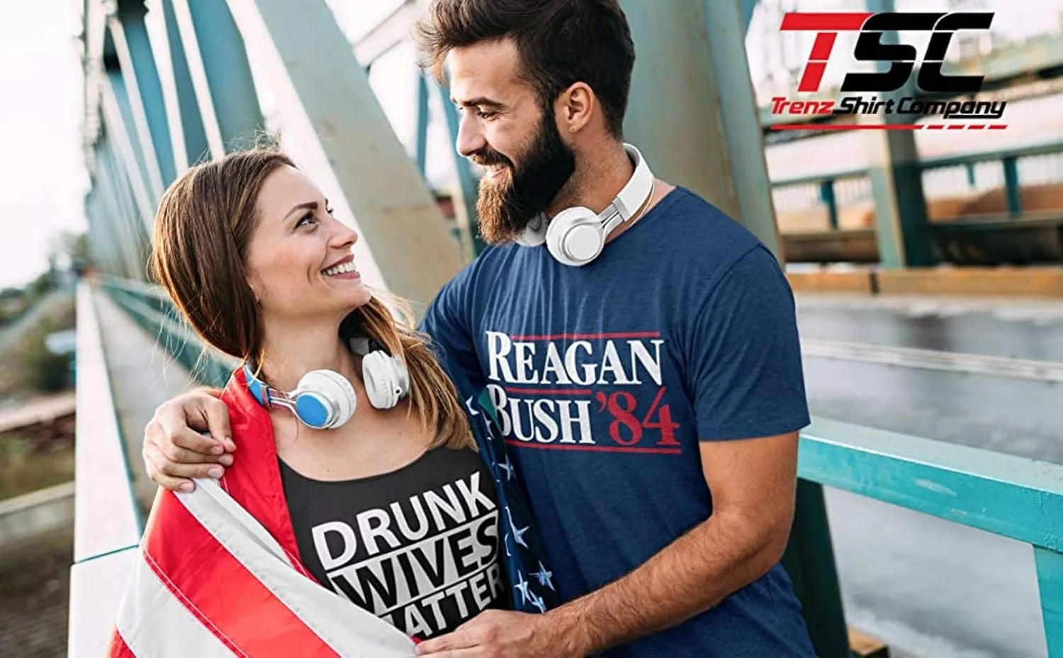 Iron Sharpens Iron Proverbs 27:17 Mens Christian American Flag Sleeve T-Shirt Graphic Tee