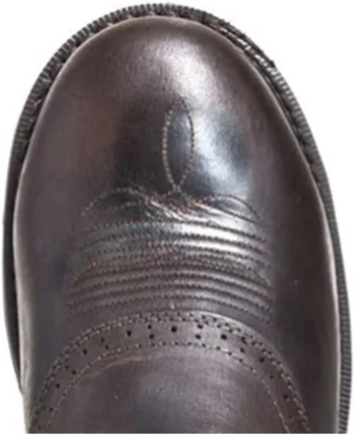 Justin Mens Stampede Steel Waxy Work Boots 10.5EE
