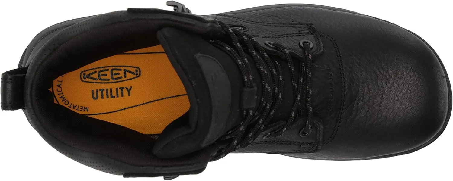 KEEN Utility Chicago 6" Waterproof Composite Toe Work Boots