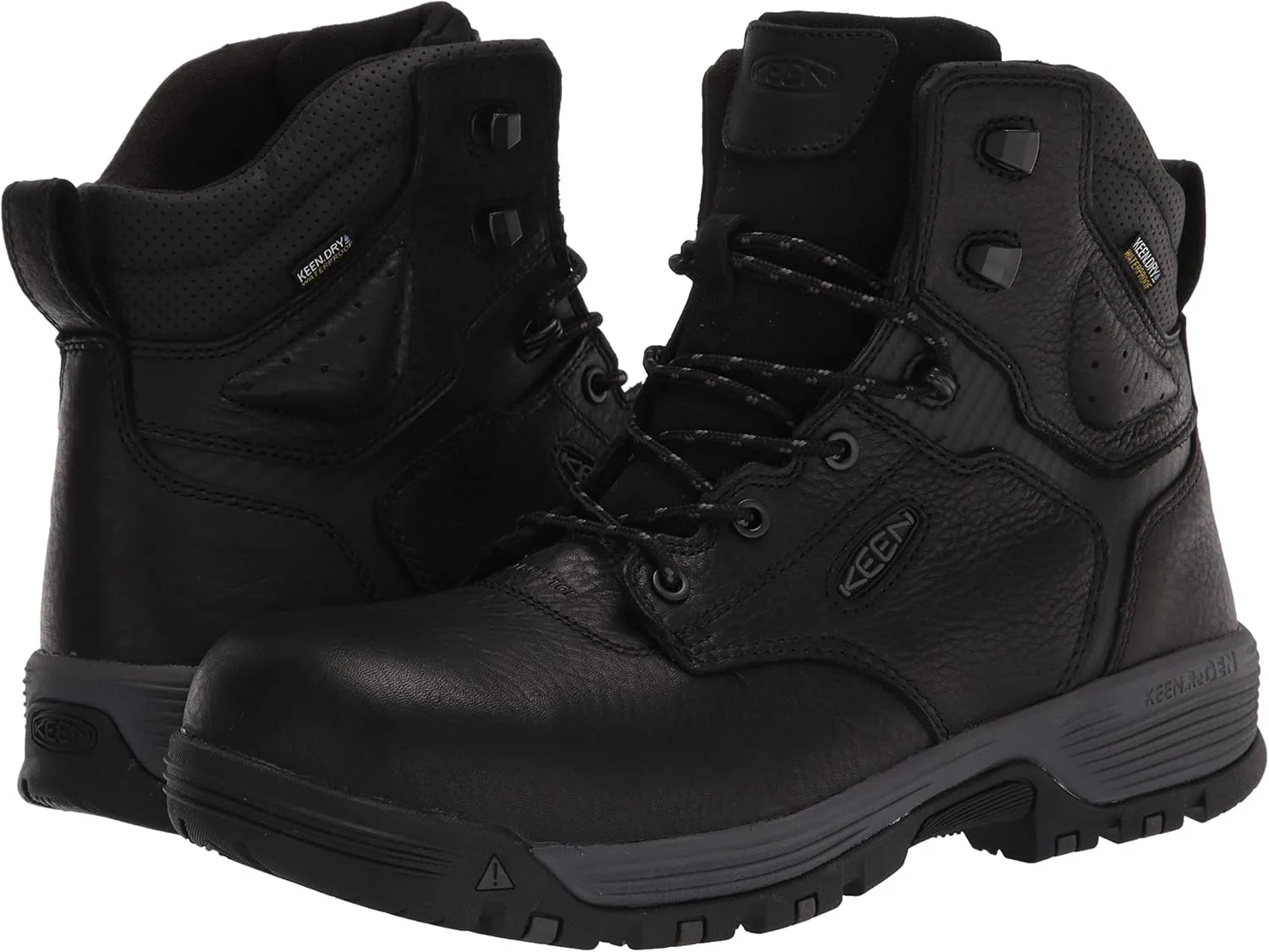 KEEN Utility Chicago 6" Waterproof Composite Toe Work Boots