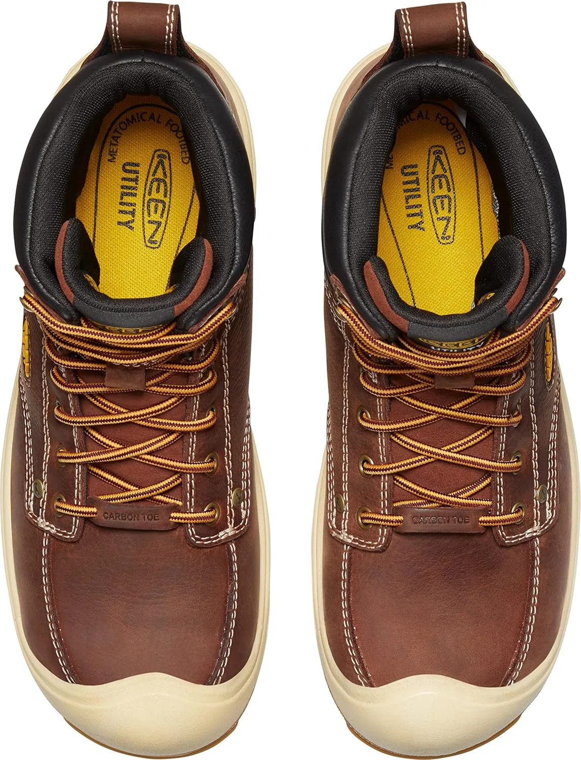 KEEN Utility Men's Fort Wayne 6" Waterproof Composite Toe Wedge Work Boot