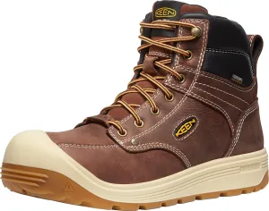 KEEN Utility Men's Fort Wayne 6" Waterproof Composite Toe Wedge Work Boot