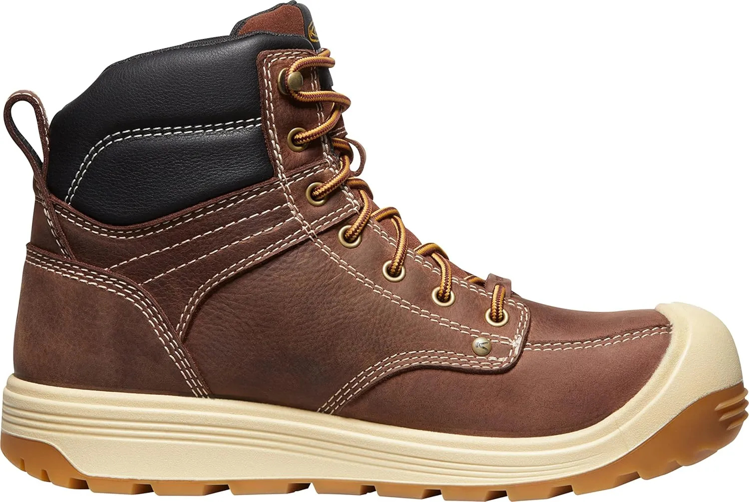 KEEN Utility Men's Fort Wayne 6" Waterproof Composite Toe Wedge Work Boot