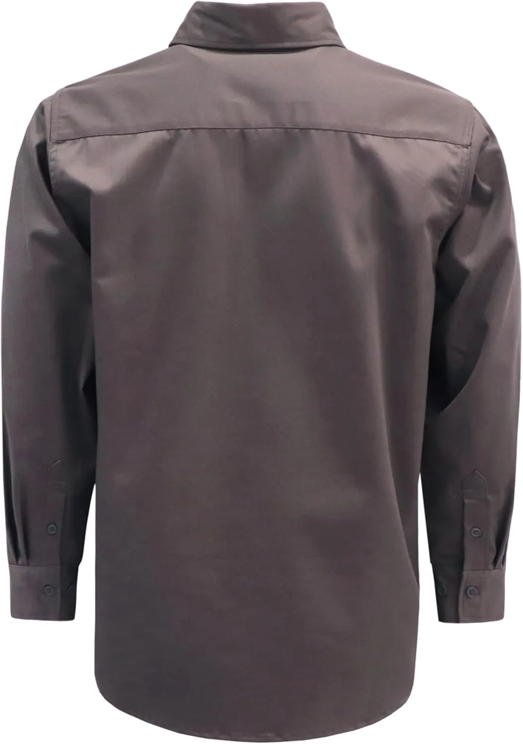 KONRECO FR Shirts for Men Button Down Flame Resistant HRC2 Men's Welding Shirts