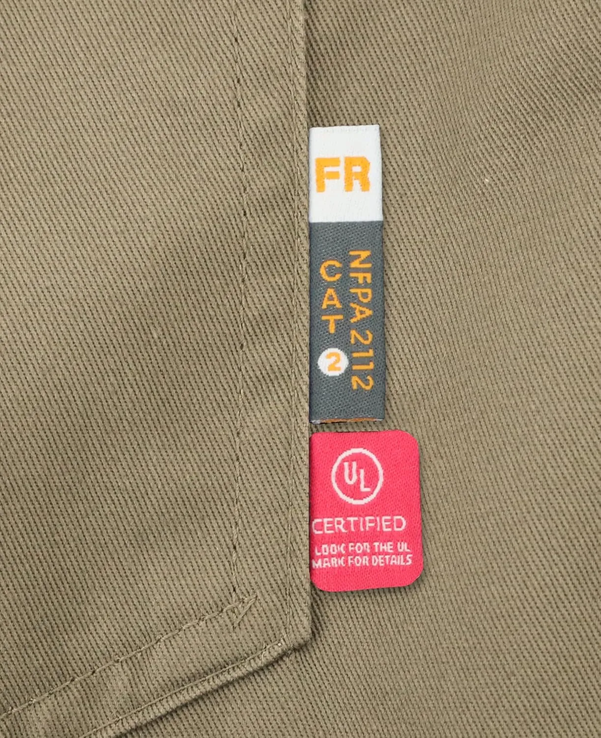 KONRECO FR Shirts for Men Button Down Flame Resistant HRC2 Men's Welding Shirts