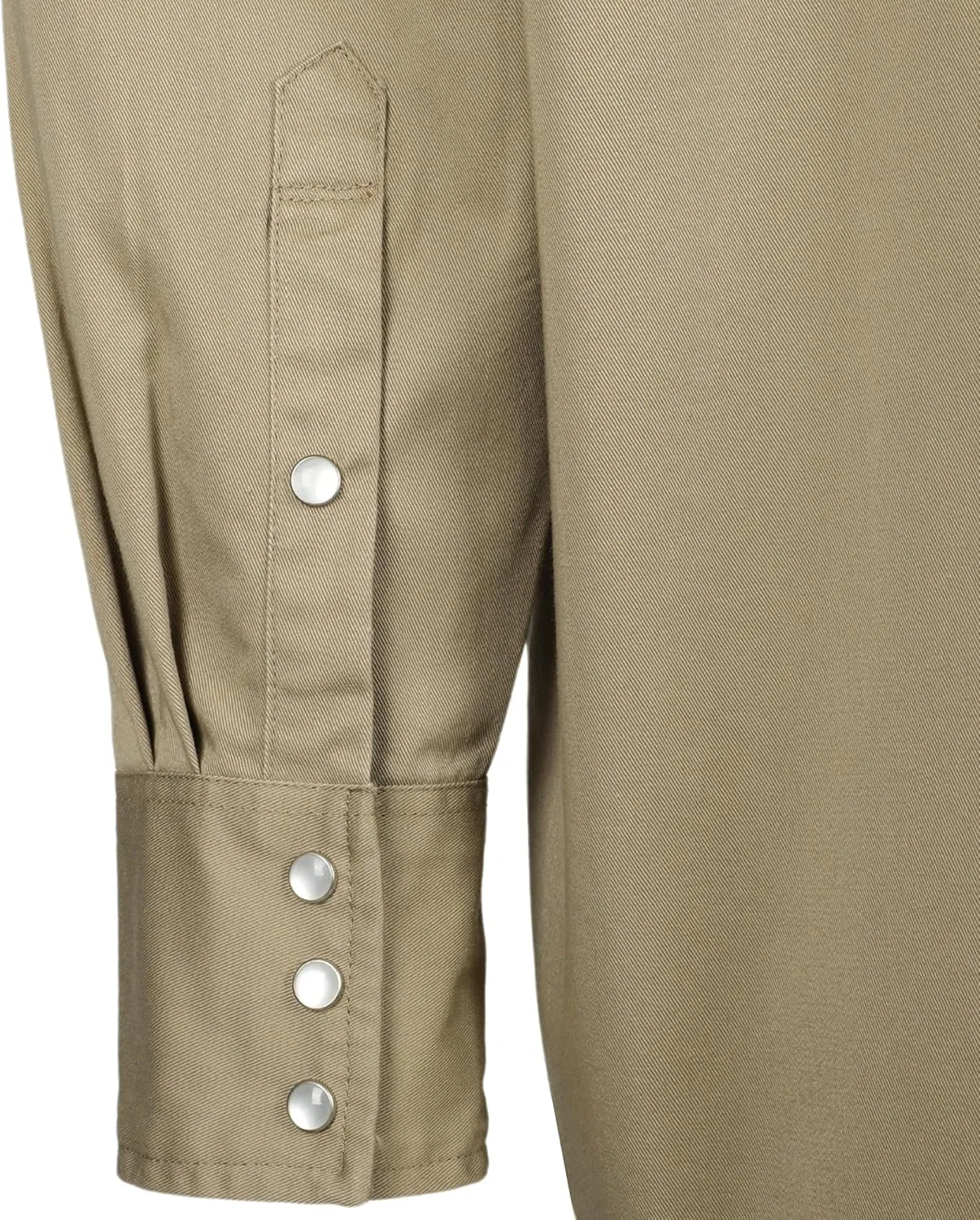 KONRECO FR Shirts for Men Button Down Flame Resistant HRC2 Men's Welding Shirts