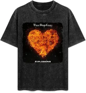 Man's Vintage Oversized T Shirt Cotton Graphic Short Sleeve Shirts Round Neckline Unisex Tees Shirts