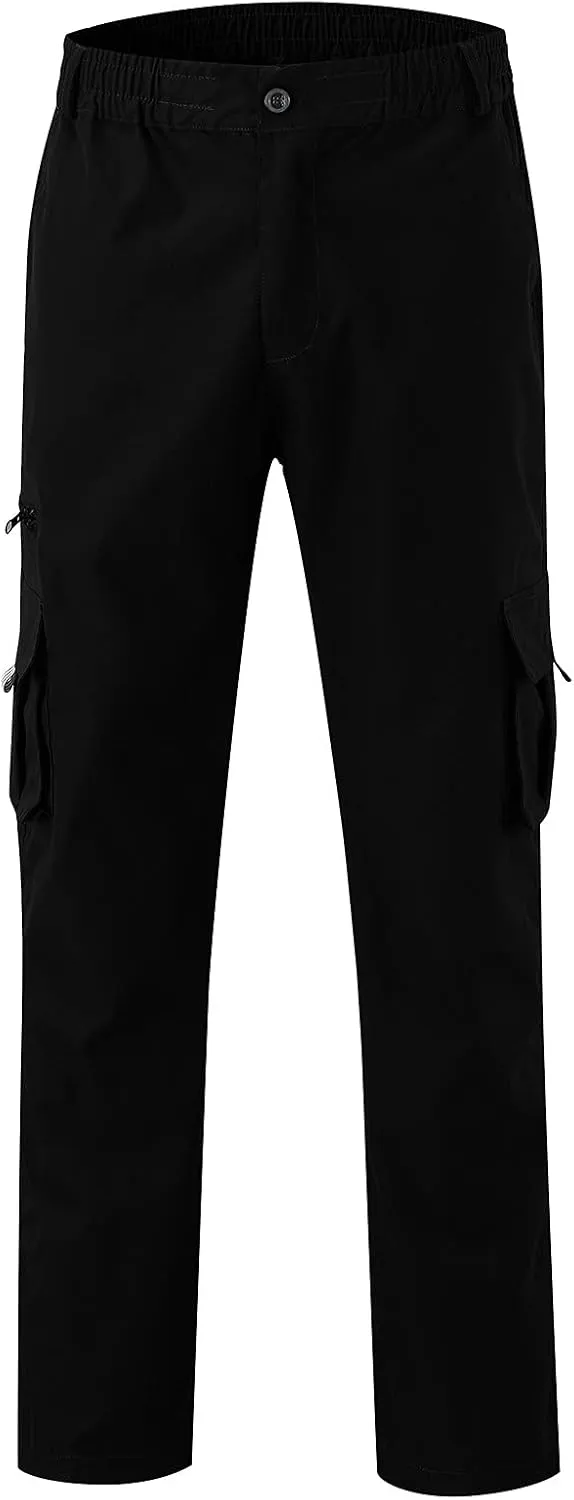 Men Lightweight Jogging Pant Chinos Work Joggers Comfort Fit Sport Casual Sweatpants Loungewear Sweat Pants