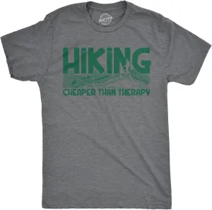 Mens Camping T Shirts Funny Camp Tees for Guys Cool Shirts for Outdoor Camping