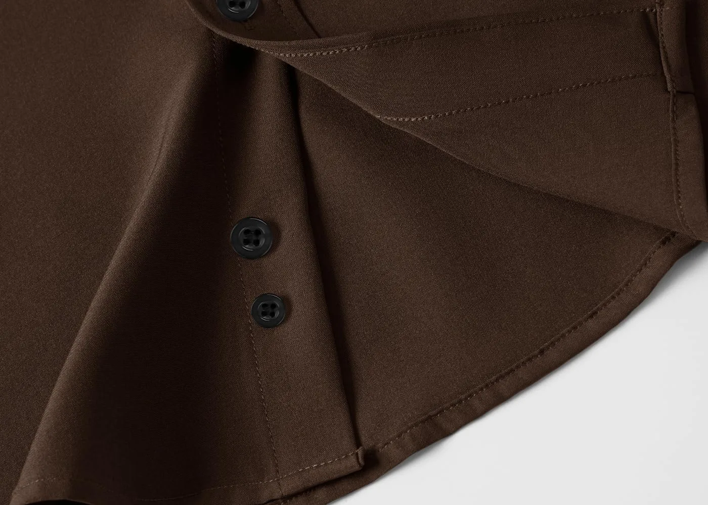Men's Dress Shirts Solid Wrinkle-Free Long Sleeve Button Down Shirt Regular Fit Formal Shirts
