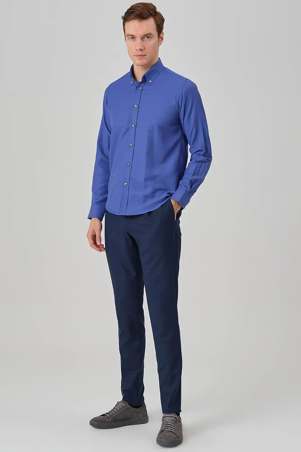 Mens Shirts | Casual & Stylish Long Sleeve Shirts for Men | Oxford Casual Button Down Shirt Men