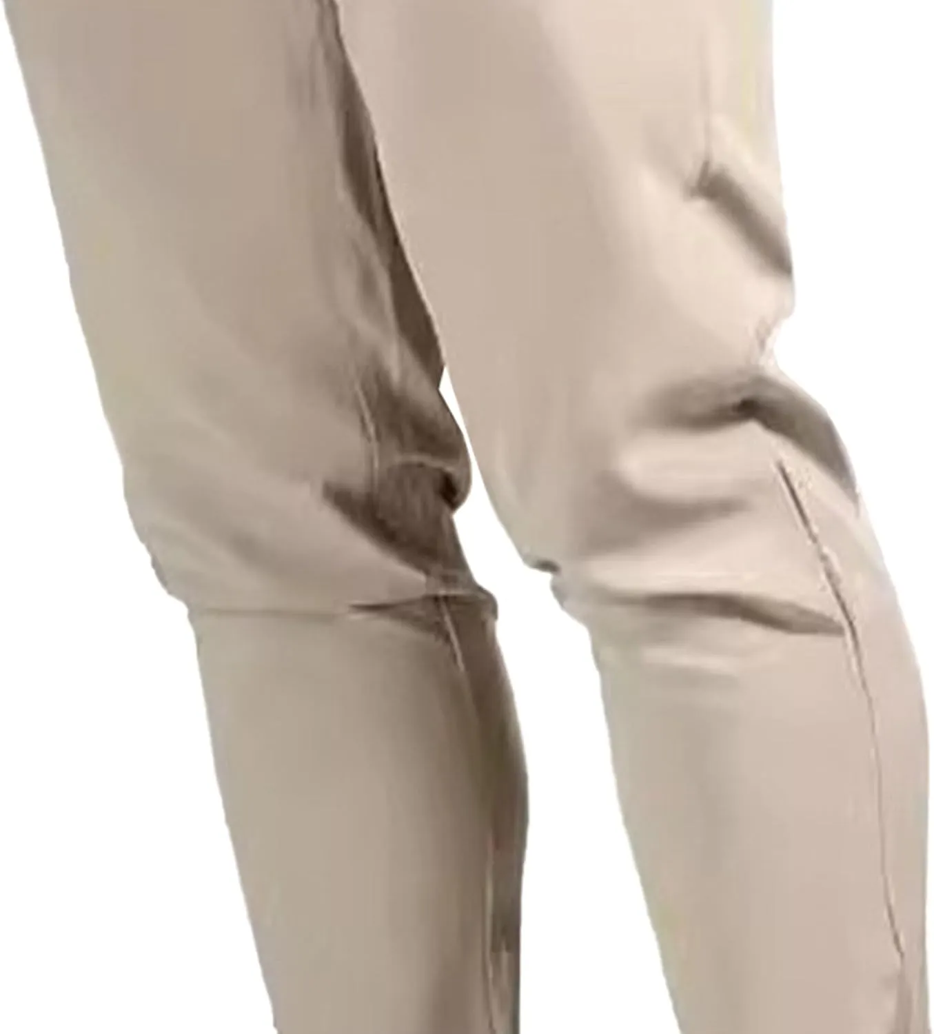 Men's Slim Fit Stylish Outdoor Pants Comfort Business Joggers Trousers Skinny Lightweight Hiking Pants