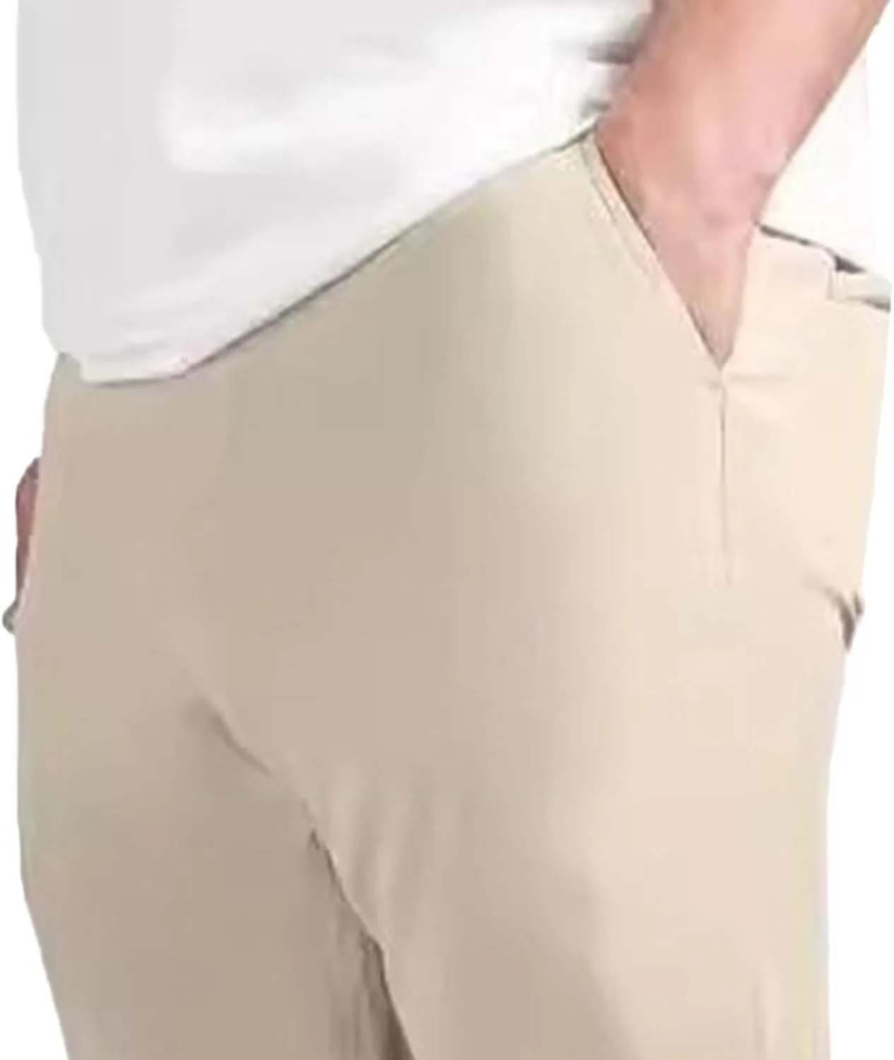 Men's Slim Fit Stylish Outdoor Pants Comfort Business Joggers Trousers Skinny Lightweight Hiking Pants