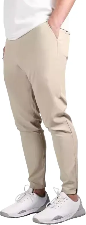Men's Slim Fit Stylish Outdoor Pants Comfort Business Joggers Trousers Skinny Lightweight Hiking Pants