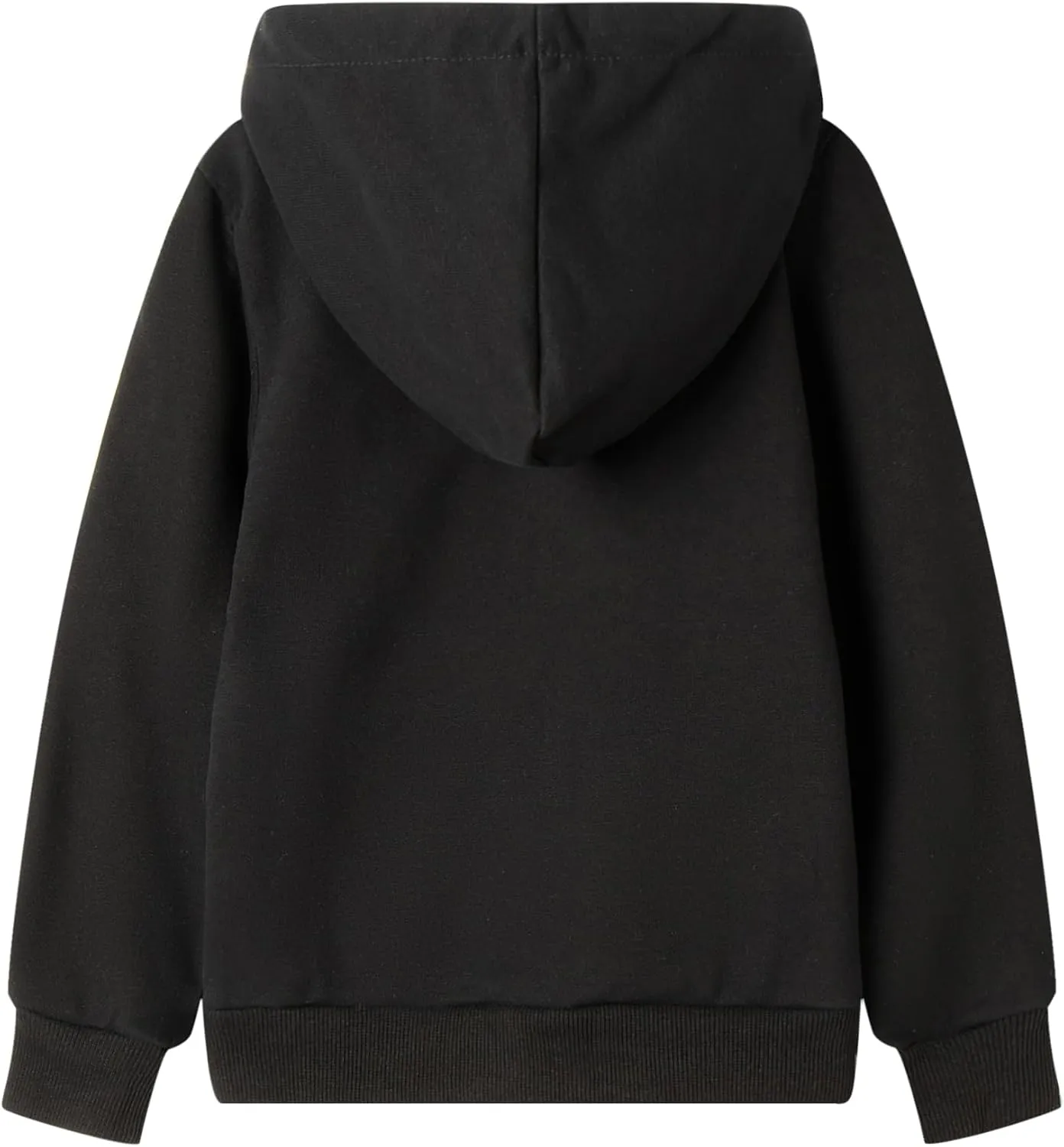 Mud Kingdom Little Girls Boys Hooded Sweatshirt Jersey Cotton Pullover Fashion Spring Fall