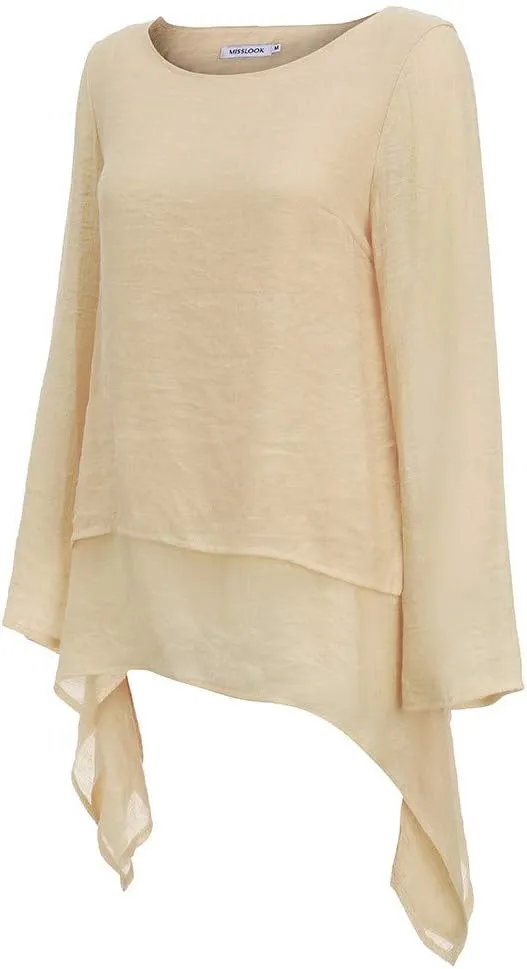 Plus Size Tops for Women Short Sleeve Womens 2023 Summer Spring 3/4 Sleeve V Neck Casual Loose Tunic Tops Blouses