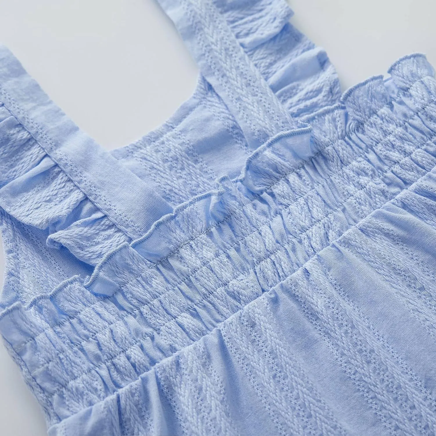 pureborn Toddler Girls Sleeveless Summer Dresses 1-8 Years
