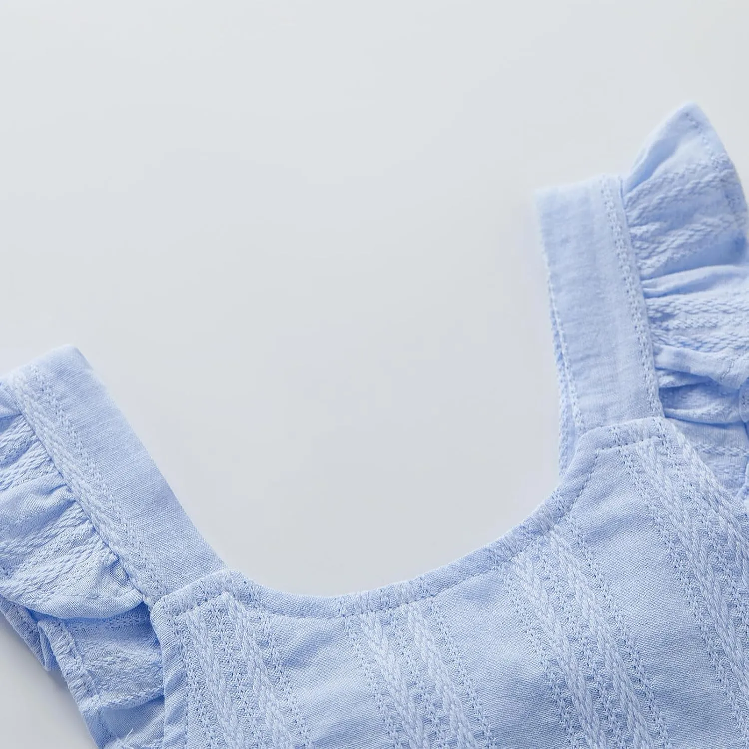 pureborn Toddler Girls Sleeveless Summer Dresses 1-8 Years